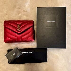 Yves Saint Laurent (YSL) Toy Lou Lou Crossbody Bag